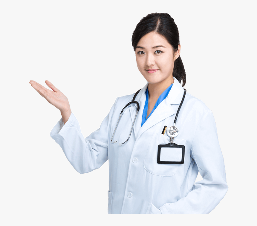 9 92375 female doctor transparent background hd png download