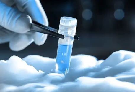sperm freezing and storage