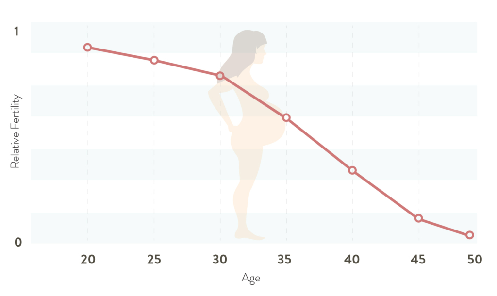 understanding female fertility and age