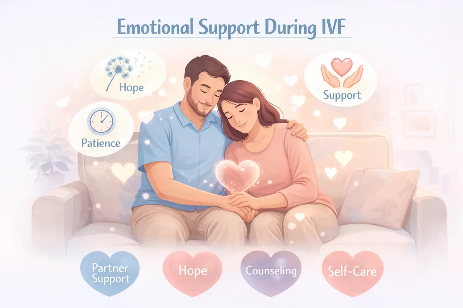 Emotional Support During IVF
