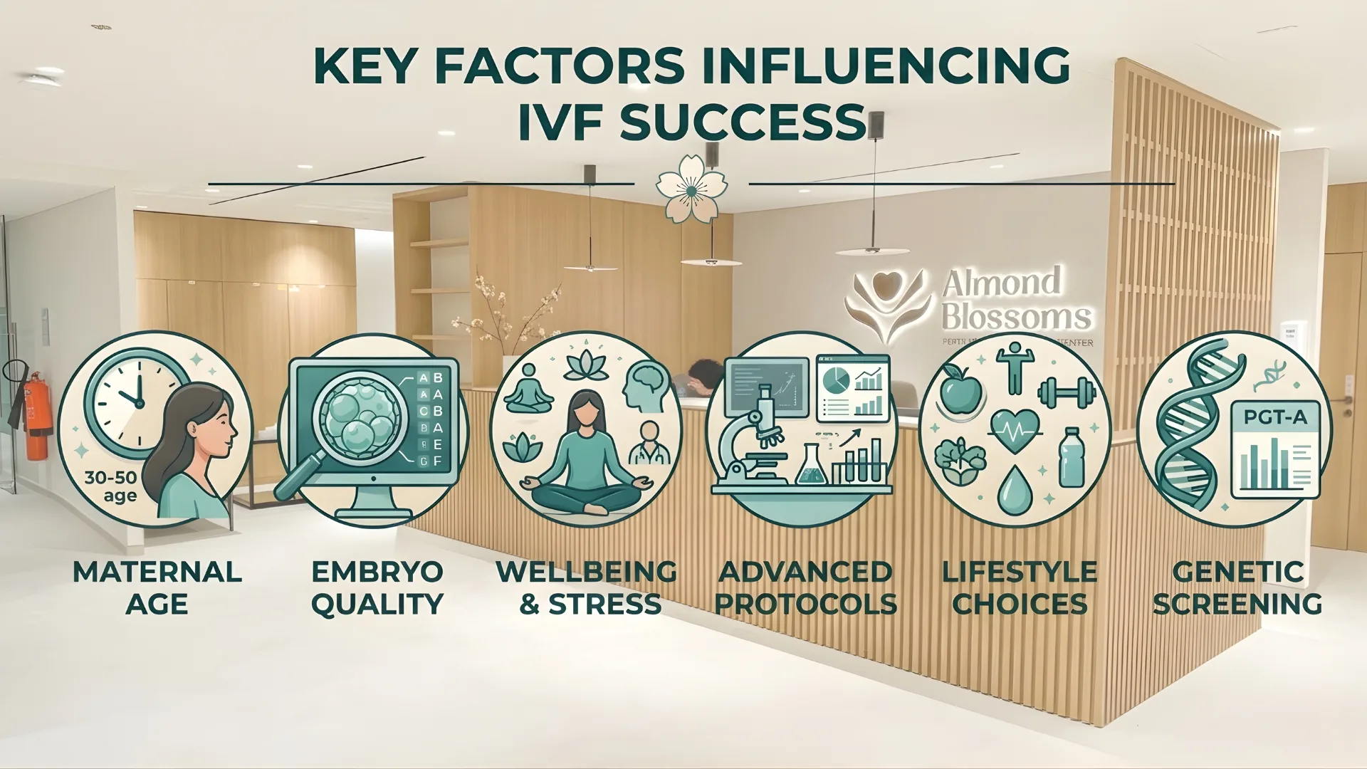 Key Factors IVF Success