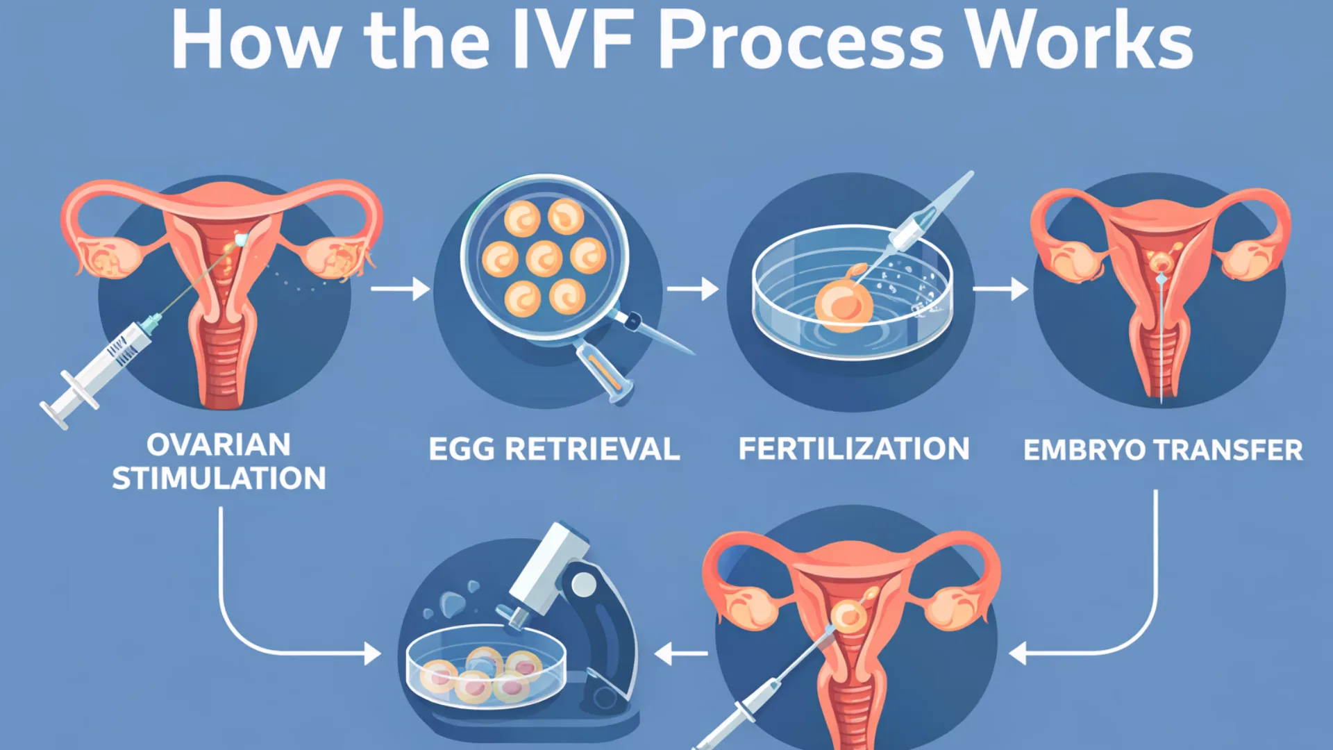 How the IVF Process Works