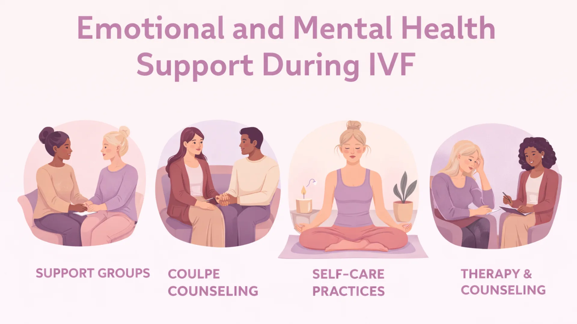 Emotional and Mental Health Support During IVF