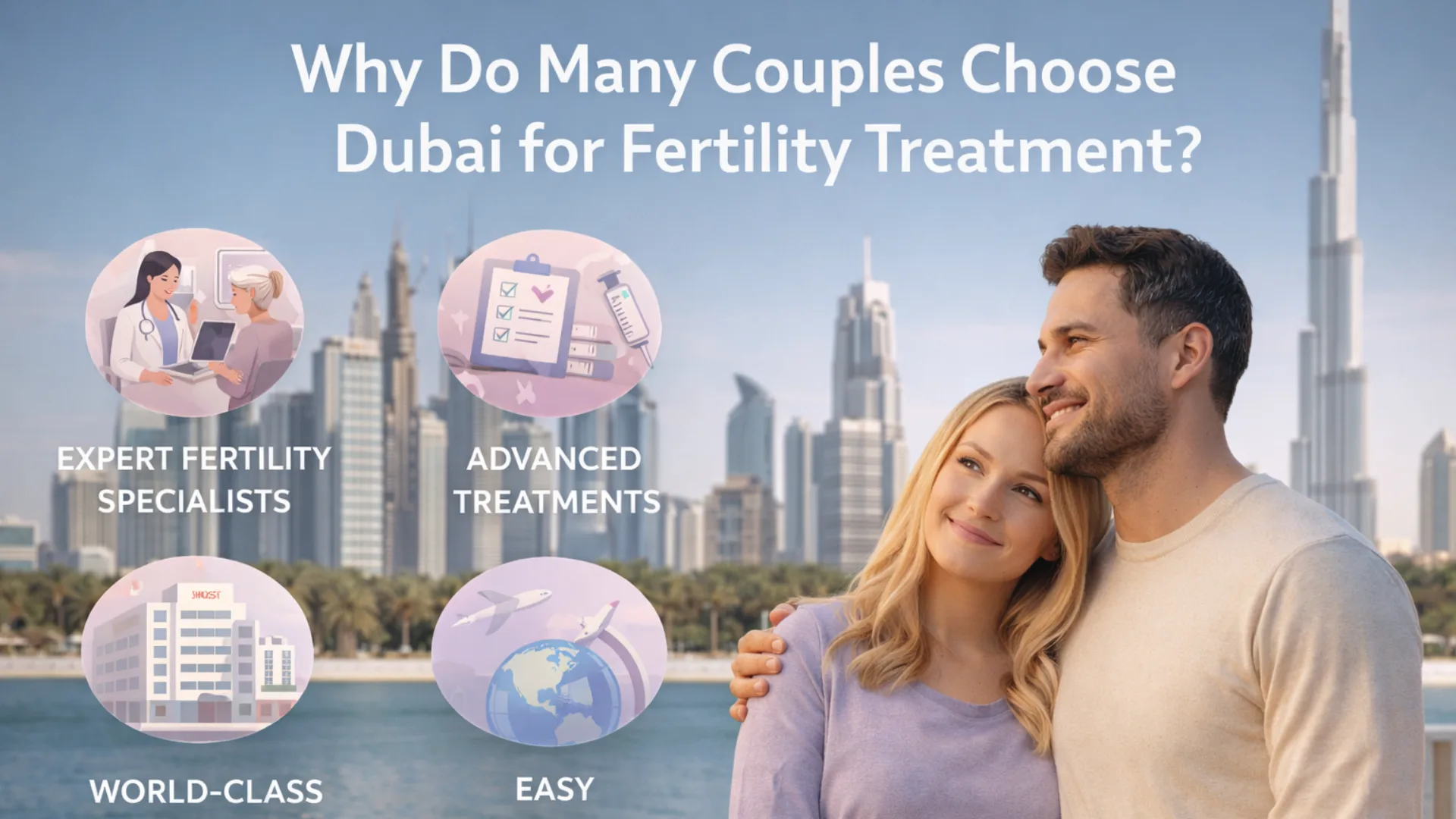 Why Do Many Couples Choose Dubai for Fertility Treatment?