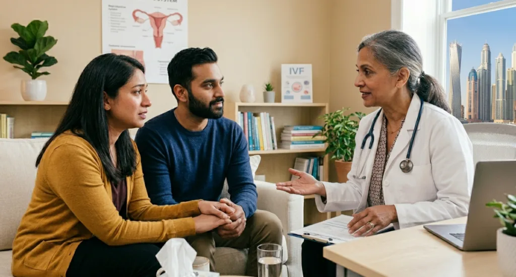 IVF, PCOS Best Clinic in Dubai in 2026