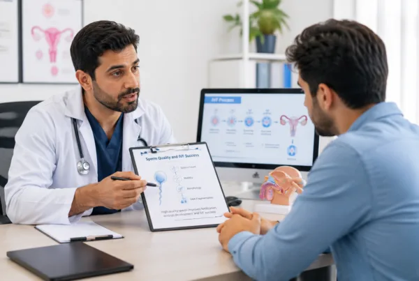 How Important Is Sperm Quality During IVF Treatment?