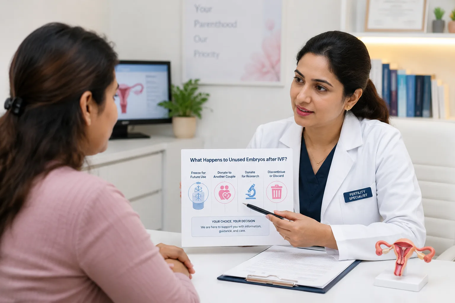 What Happens to Unused Embryos After IVF