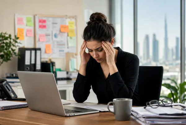 How Does Work Stress Affect Your Body