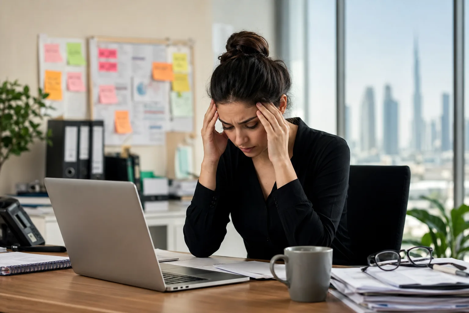 How Does Work Stress Affect Your Body