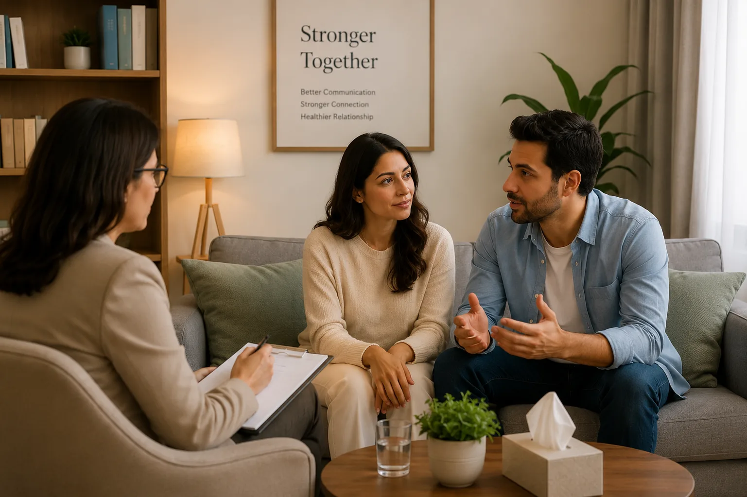 Couples Therapy: The Most Effective Types Explained