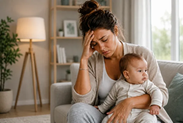 Postpartum Depression: Causes, Symptoms