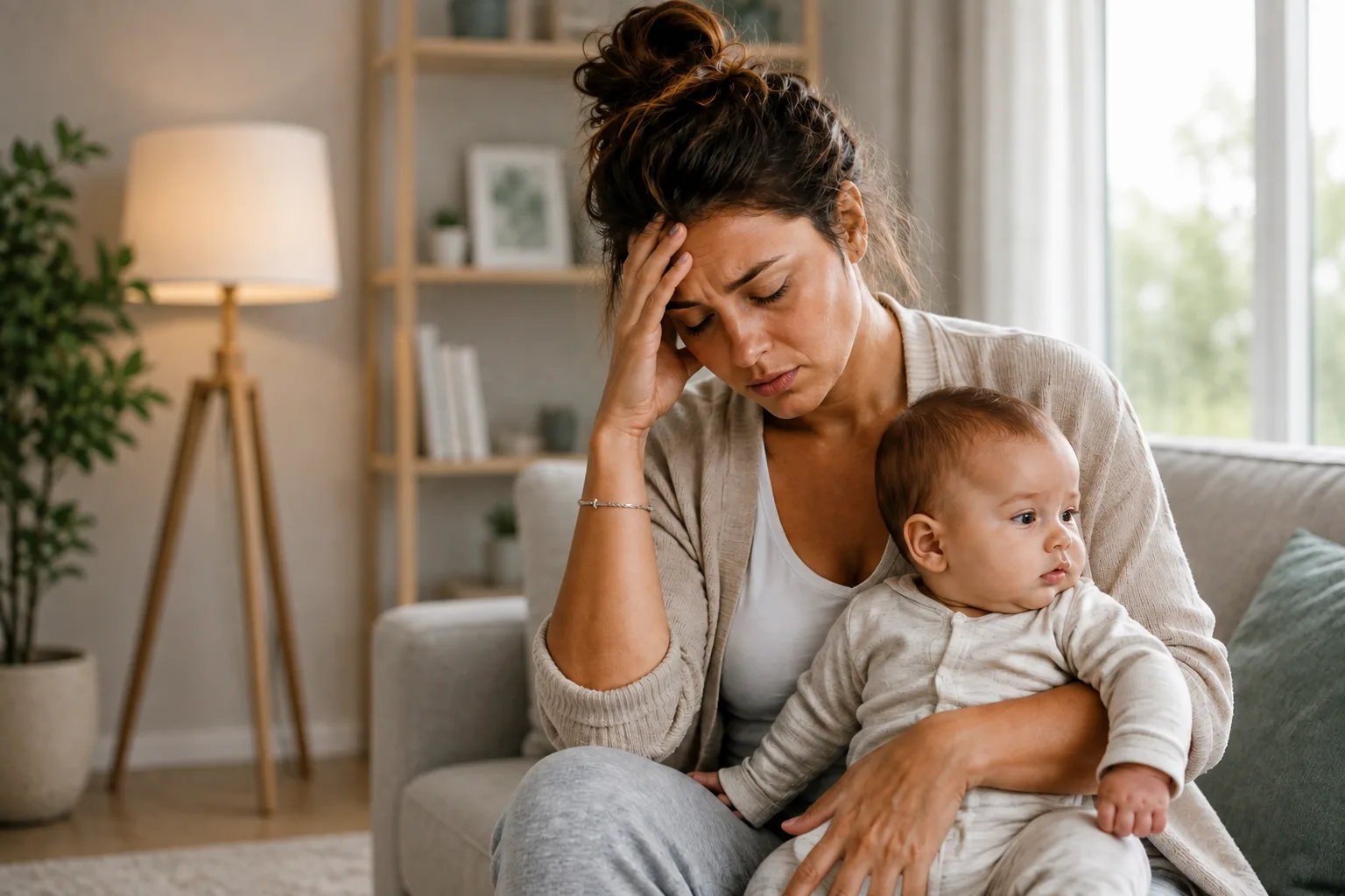 Postpartum Depression: Causes, Symptoms