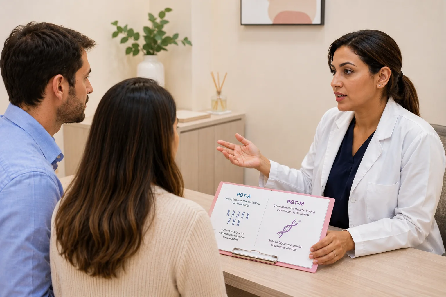 PGT-A vs. PGT-M: What Is the Difference