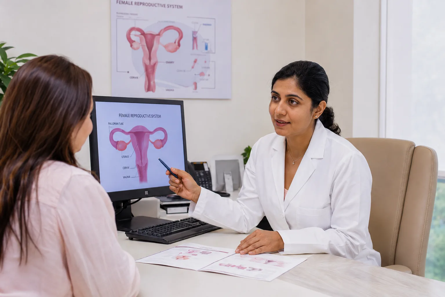 Can a Gynecologist See If You Are Infertile?