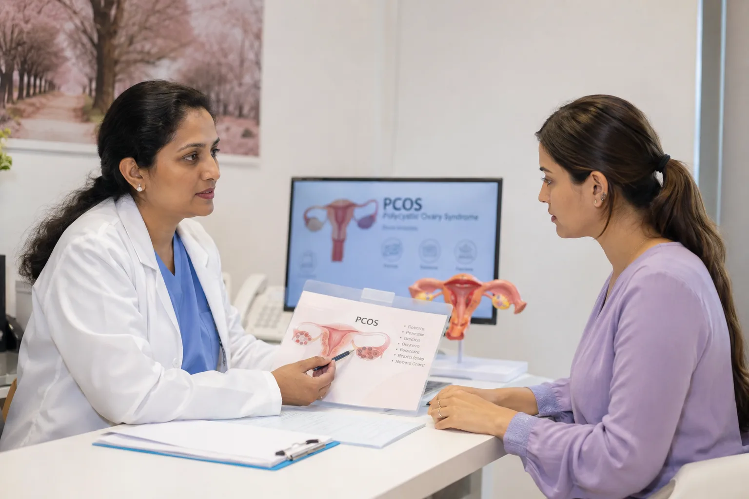 PCOS and Infertility: Dr. Sreelatha Explains the Gynecology Connection