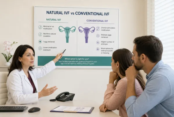 Natural IVF vs Conventional IVF: Which Is Right for You?