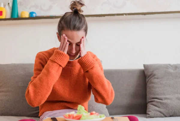 eating disorders caused by poor willpower