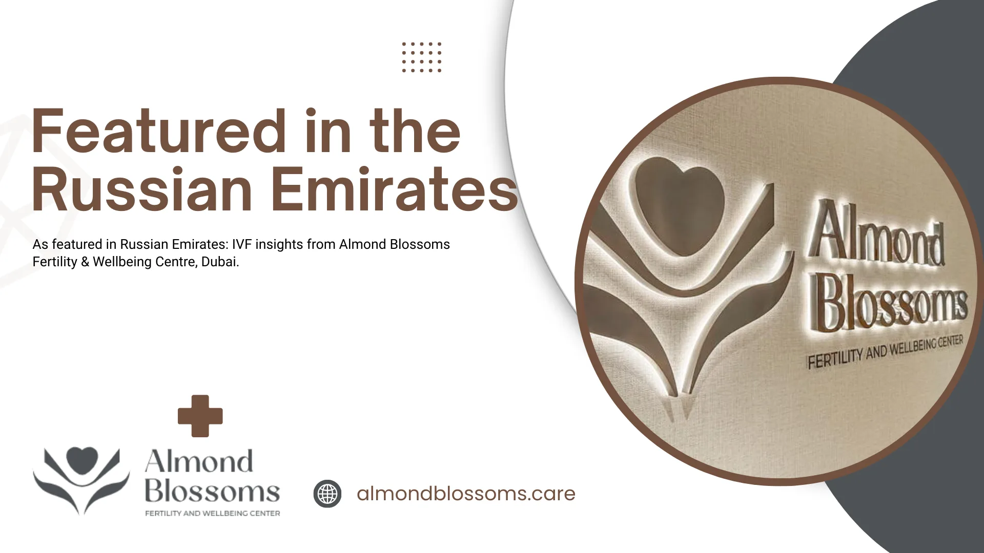 Featured on Russian Emirates Media