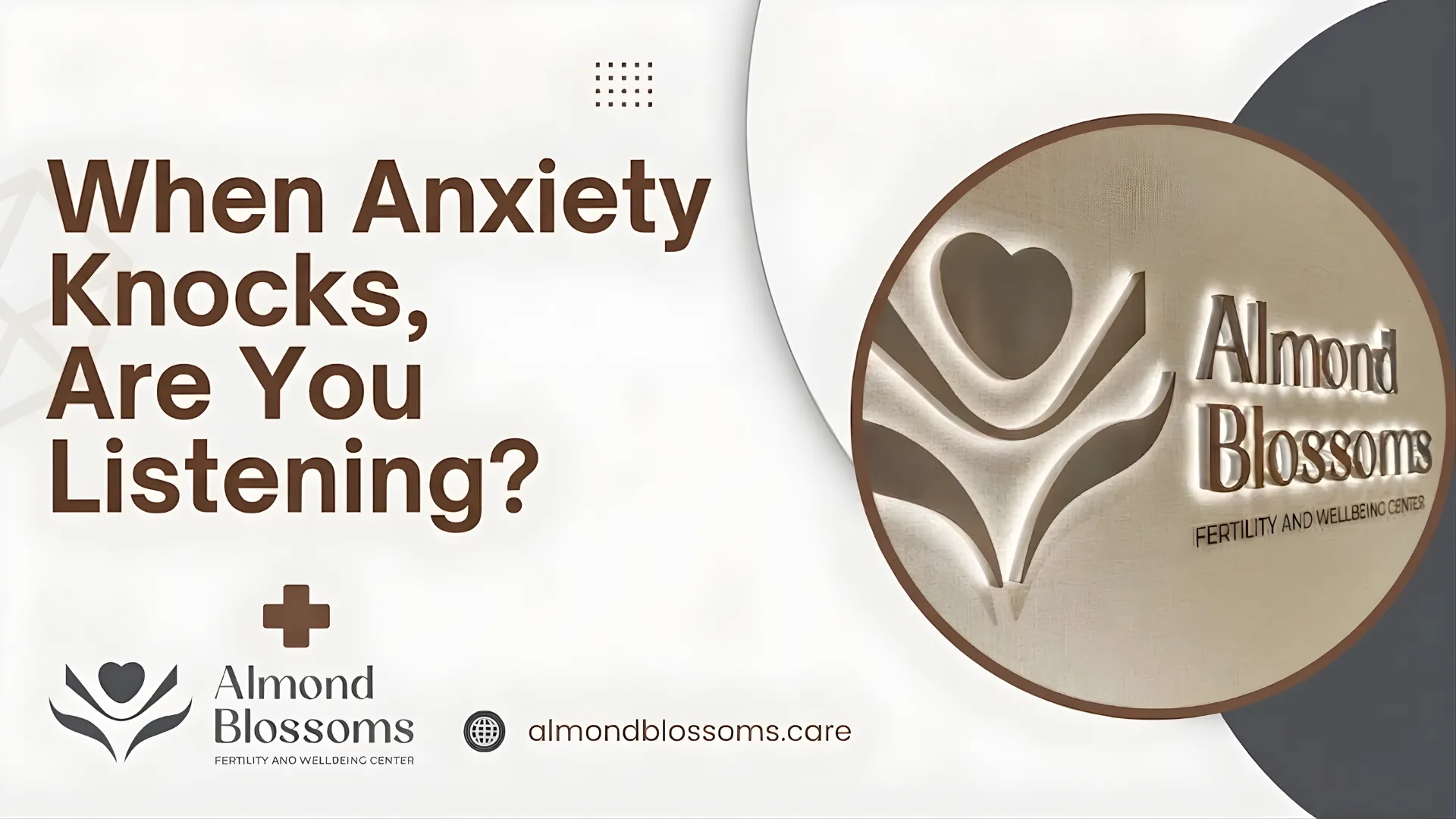 When Anxiety Knocks, Are You Listening?